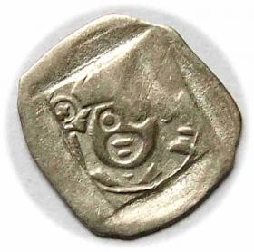 Picture for: Pfennig Burkhard von Ellerbach Bishopric Augsburg