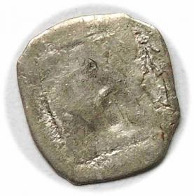 Picture 2 for: Pfennig Burkhard von Ellerbach Bishopric Augsburg