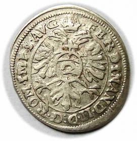 Picture 2 for: 1 kreuzer 1624 Augsburg Germany