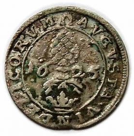 Picture for: 1 kreuzer 1624 Augsburg Germany