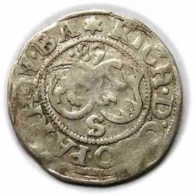 Picture 2 for: 2 kreuzer 1589 Pfalz  Simmern Germany