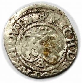 Picture 2 for: 2 kreuzer 1593 Pfalz  Simmern Germany