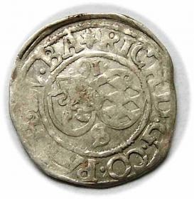 Picture 2 for: 2 kreuzer 1591 Pfalz  Simmern Germany