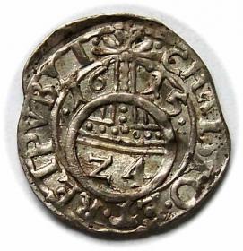 Picture for: Groschen 1615 Philip II Duchy of Szczecin