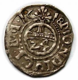 Picture for: 1/24 thaler 1618 United Duchies of JülichClevesBerg