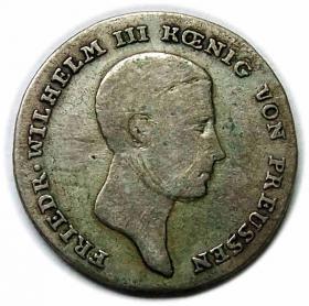 Picture for: 1/6 talara 1813 Fryderyk Wilhelm III Prusy Berlin