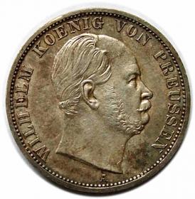 Picture for: Talar 1866 Wilhelm I Hohenzollern Prusy Berlin