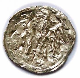 Picture 2 for: Heller lion / eagle George of Podebrady County of Kladsko