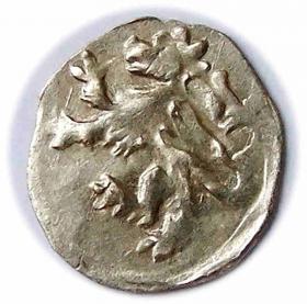 Picture for: Halerz lew / orzeł Jerzy z Podiebradu Hrabstwo Kłodzkie