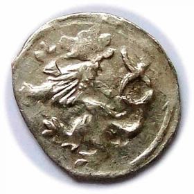 Picture for: Halerz lew / orzeł Jerzy z Podiebradu Hrabstwo Kłodzkie