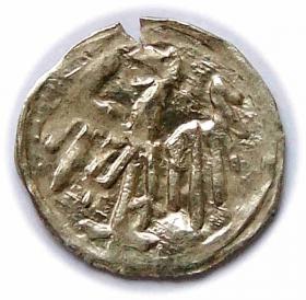 Picture 2 for: Heller lion / eagle George of Podebrady County of Kladsko