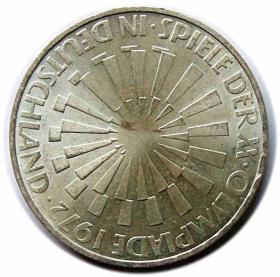 Picture for: 10 mark 1972 D Olympiad in Munich