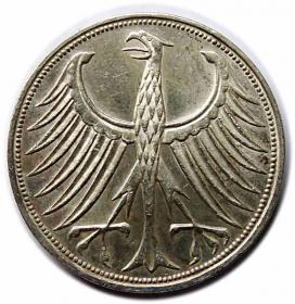 Picture 2 for: 5 mark 1974 F Germany