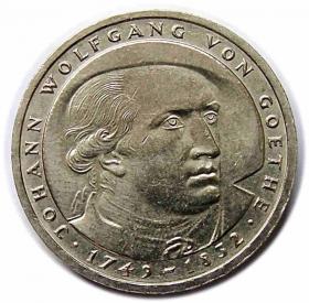 Picture for: 5 mark 1982 D Johann Wolfgang von Goethe Munich