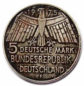 Picture 2 for: 5 marek 1975 F Europejski Rok Dziedzictwo Architektonicznego Stuttgart Niemcy