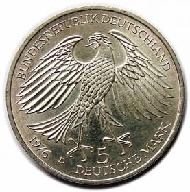 Picture 2 for: 5 marek 1976 D Hans Jacob Christoph  von Grimmelshausen Monachium Niemcy