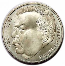 Picture for: 5 mark 1975 J Friedrich Ebert Hamburg Germany