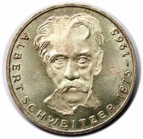 Picture for: 5 marek 1975 G Albert Schweizer Karlsruhe Niemcy