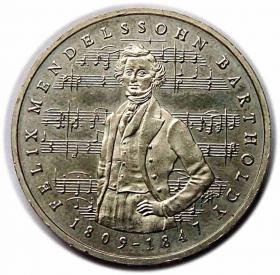 Picture for: 5 marek 1984 J Felix Mendelssohn Bartholdy Hamburg Niemcy