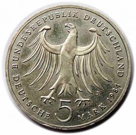 Picture 2 for: 5 marek 1984 J Felix Mendelssohn Bartholdy Hamburg Niemcy