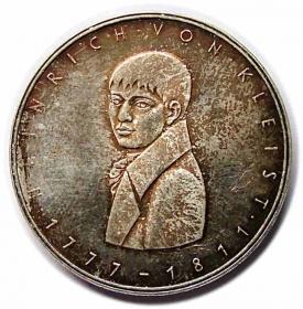 Picture for: 5 marek 1977 G Heinrich von Kleist Karlsruhe Niemcy