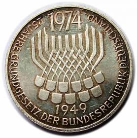 Picture for: 5 marek 1974 F 25 lat konstytucji Stuttgart Niemcy