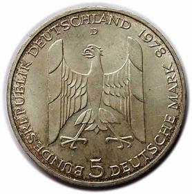 Picture 2 for: 5 marek 1978 D Gustaw Stresemann Monachium Niemcy