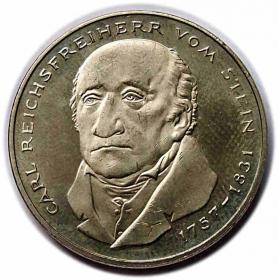 Picture for: 5 mark 1981 G Carl Reichsfreiherr vom Stein Karlsruhe Germany