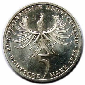 Picture 2 for: 5 marek 1978 F Baltasar Neumann Stuttgart Niemcy