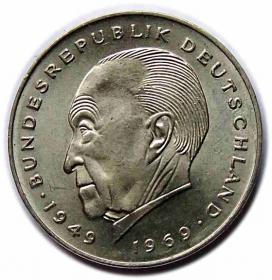 Picture for: 2 marki 1969 D Monachium Niemcy