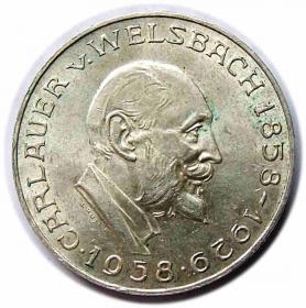 Picture for: 25 szylingów 1958 Carlauer v. Welsbach Austria