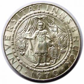 Picture for: 50 szylingów 1970 Uniwersytet Insbruck Austria