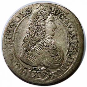 Picture for: 15 kreuzer 1694 Silvius II Frederick Duchy of Olesnica