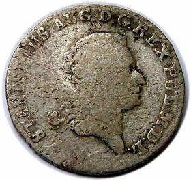 Picture for: Złotówka 1767 Stanisław August Poniatowski Warszawa