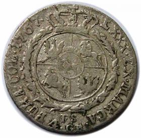 Picture 2 for: Złotówka 1767 Stanisław August Poniatowski Warszawa