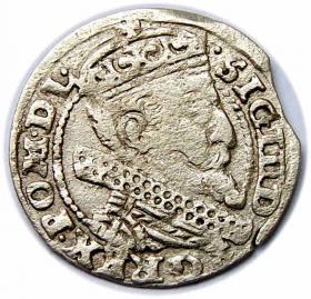 Picture for: Grosz 1606 Zygmunt III Waza Kraków