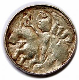 Picture for: Denar King on horseback Boleslaw Smialy Krakow