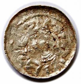 Picture 2 for: Denar King on horseback Boleslaw Smialy Krakow