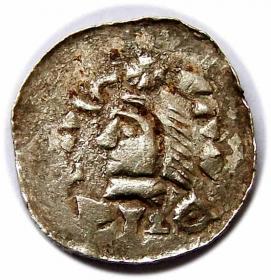 Picture for: Denar the prince's head church with three towers Wladyslaw Herman Krakow