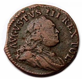 Picture for: Schilling 1749 Augustus III Dresden