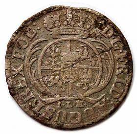 Picture 2 for: 1/24 talara 1714 August II Mocny Drezno