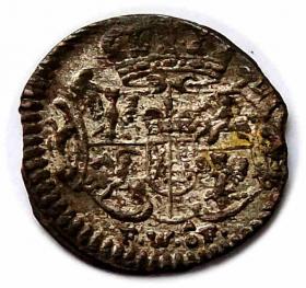 Picture 2 for: Halerz 1754 August III Drezno