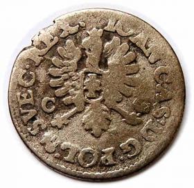 Picture 2 for: Dwugrosz 1651 Jan Kazimierz Bydgoszcz