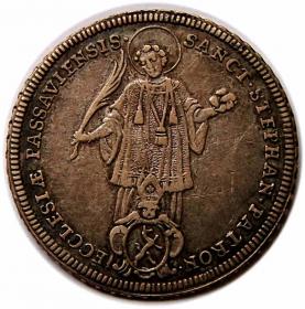 1/4 thaler 1717 Ferdinand von Rabatta Bishopric of Passau