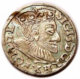 Picture for: Trojak 1592 Zygmunt III Waza Poznań