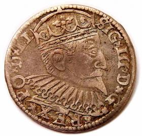 Picture for: 3 groschen 1600 Sigismund III Vasa Riga