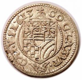 Picture 2 for: 3 kreuzer 1613 Karl II Duchy of Ziebice  Olesnica