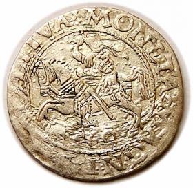 Picture for: Half groschen 1560 Sigismund II Augustus Vilnius