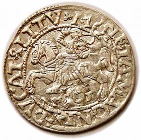 Picture for: Half groschen 1561 Sigismund II Augustus Vilnius