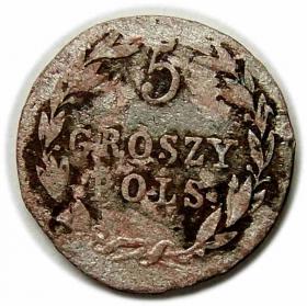 Picture for: 5 groschen 1819 Polish Kingdom Warsaw